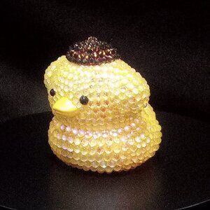 Pompompurin Rubber Duck, Hello Kitty and Friends, Bling, Bedazzle